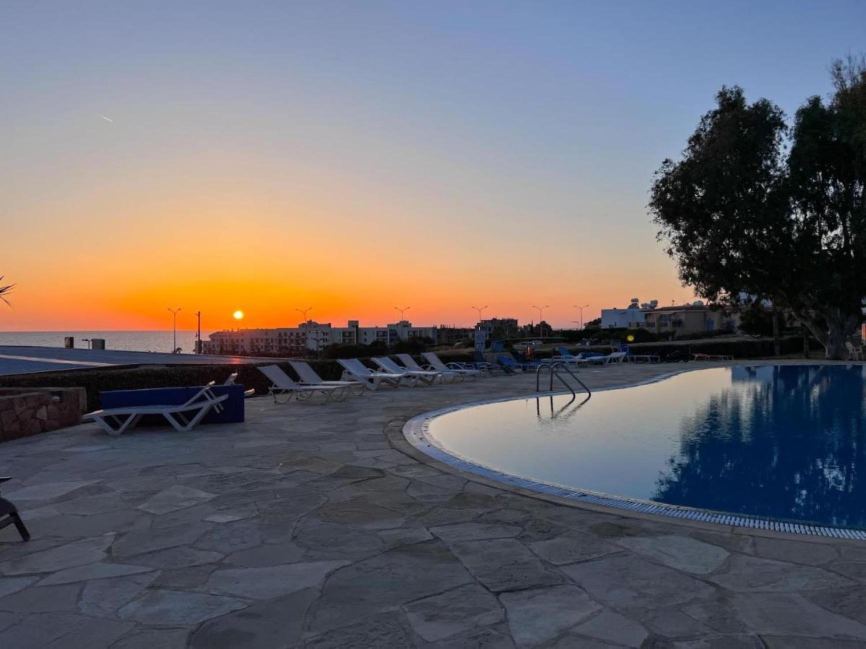 H&O Kings Palace Sea View Apartment Pafos Zewnętrze zdjęcie