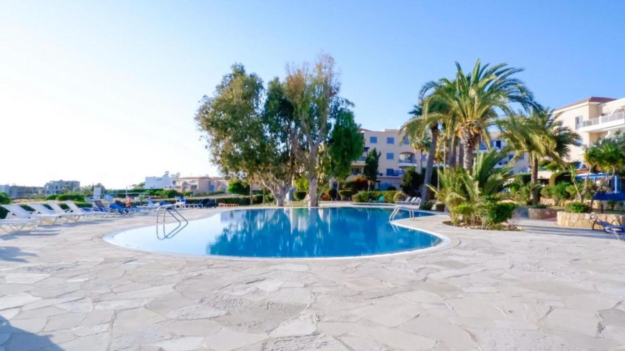 H&O Kings Palace Sea View Apartment Pafos Zewnętrze zdjęcie