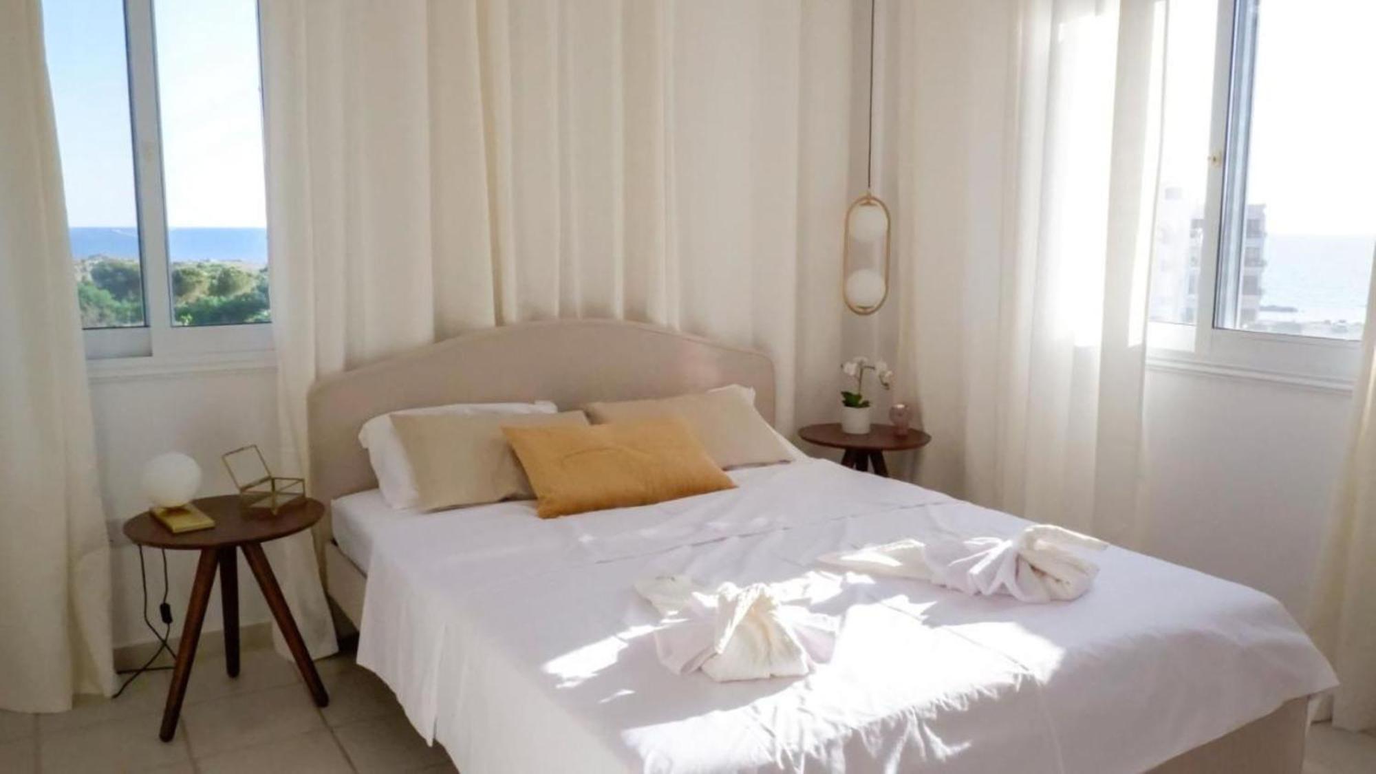 H&O Kings Palace Sea View Apartment Pafos Zewnętrze zdjęcie